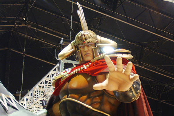 大型キャラクターフィギュア製作