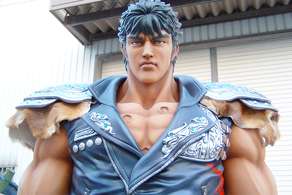 大型キャラクターフィギュア製作