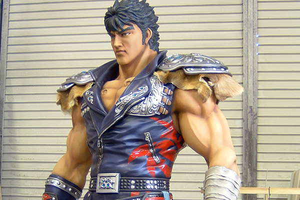 大型キャラクターフィギュア製作