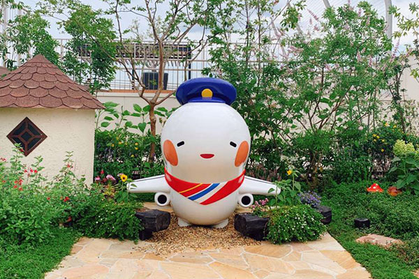 大型キャラクターフィギュア製作