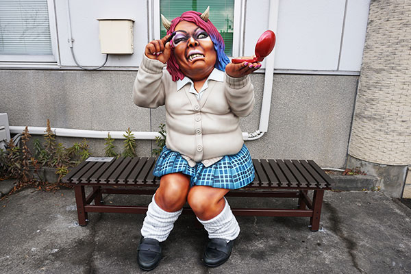 大型キャラクターフィギュア製作