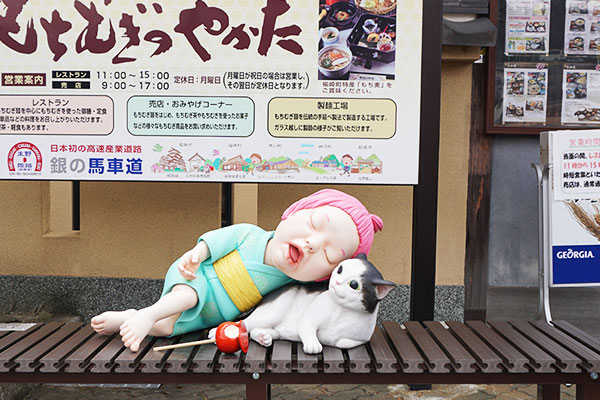 大型キャラクターフィギュア製作