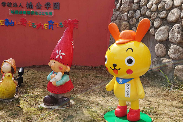 大型キャラクターフィギュア製作