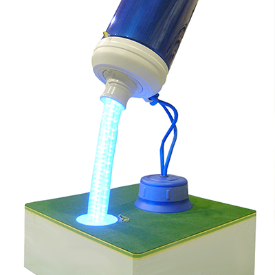 製品拡大フィギュア